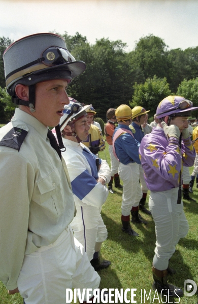 L équitation militaire