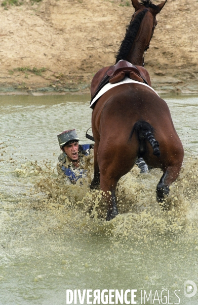 L équitation militaire