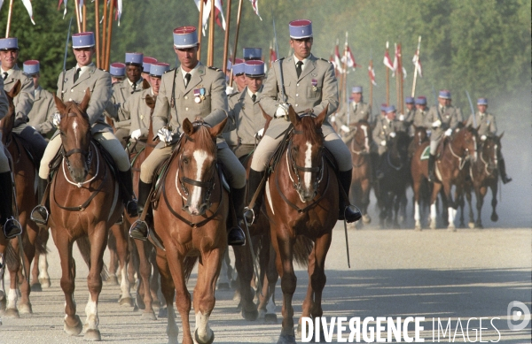 L équitation militaire