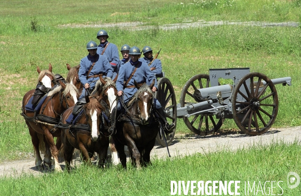 L équitation militaire