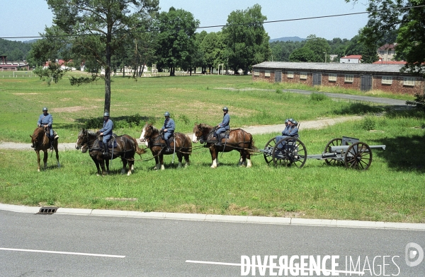 L équitation militaire