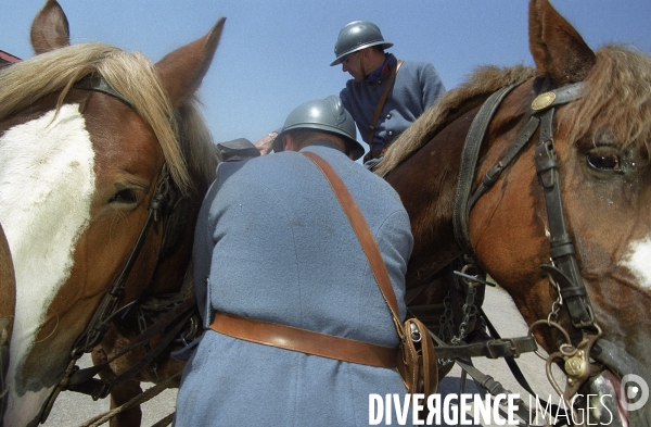 L équitation militaire