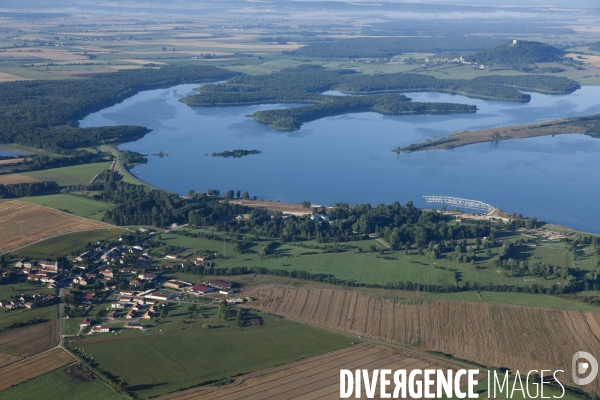 Vue aerienne Lorraine Mondial Air Ballons