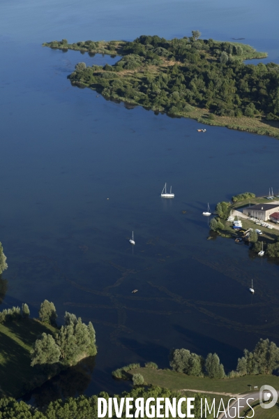 Vue aerienne Lorraine Mondial Air Ballons