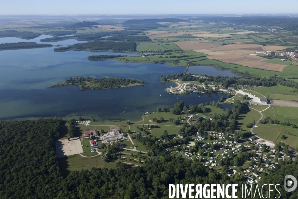 Vue aerienne Lorraine Mondial Air Ballons