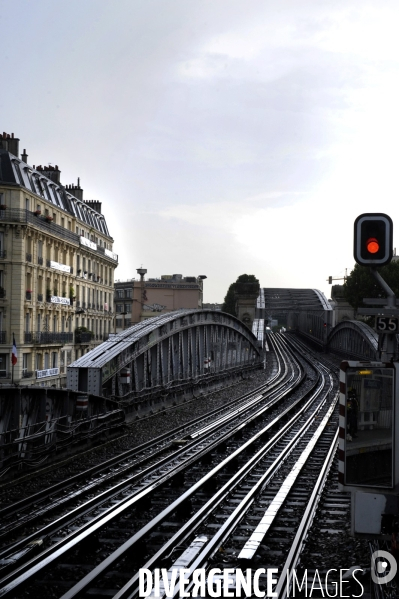 Projet de salle de shoot, Bd de La Chapelle