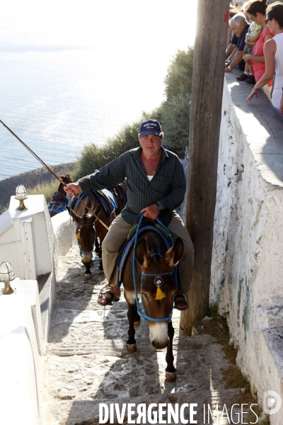 Ile de santorin