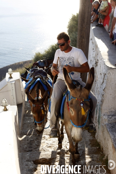 Ile de santorin