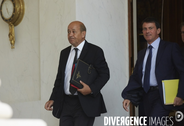Conseil des ministres 28 aout 2013