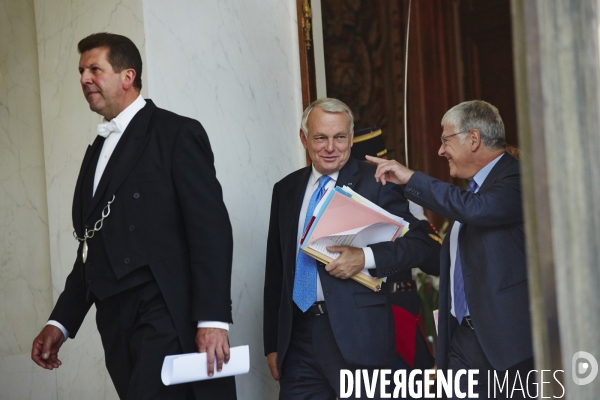 Conseil des ministres 28 aout 2013