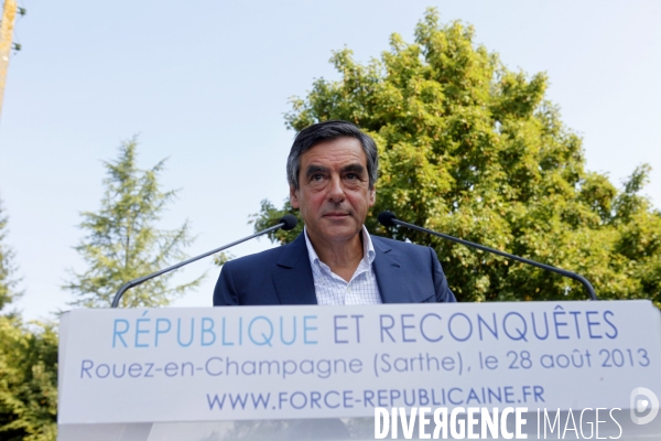 Journée  République et Reconquêtes  organisée par Force Républicaine