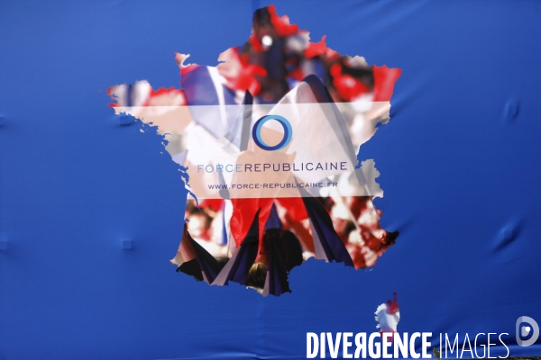 Journée  République et Reconquêtes  organisée par Force Républicaine