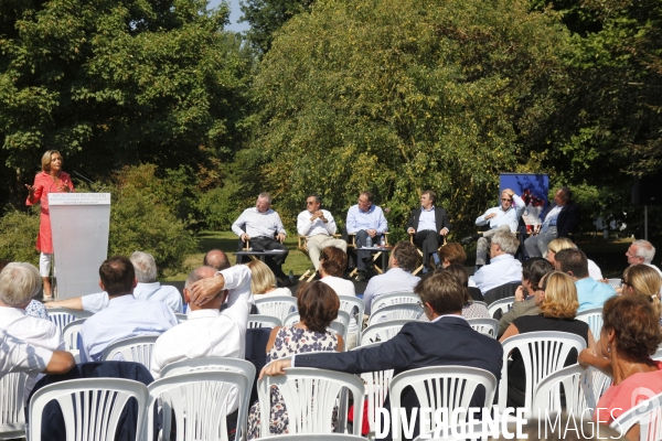 Journée  République et Reconquêtes  organisée par Force Républicaine