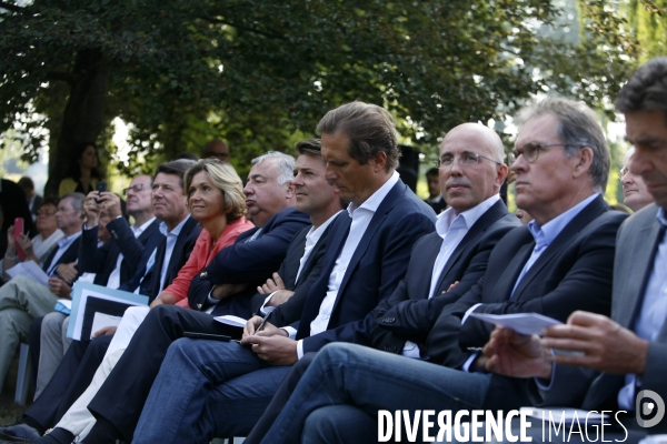 Journée  République et Reconquêtes  organisée par Force Républicaine