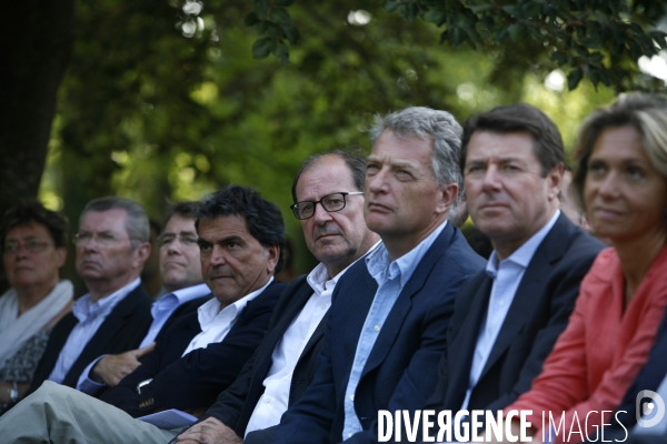 Journée  République et Reconquêtes  organisée par Force Républicaine