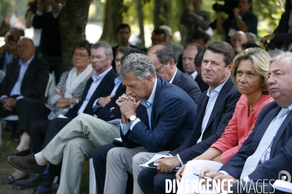 Journée  République et Reconquêtes  organisée par Force Républicaine