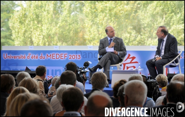 Université d été du MEDEF