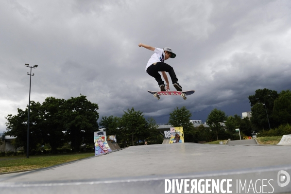 Skateur