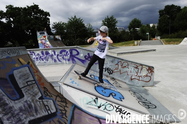 Skateur