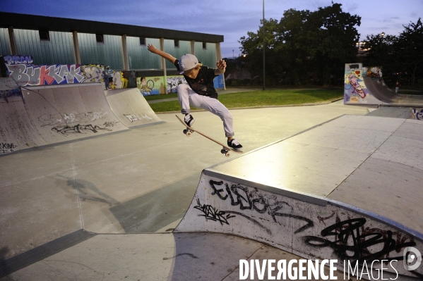 Skateur