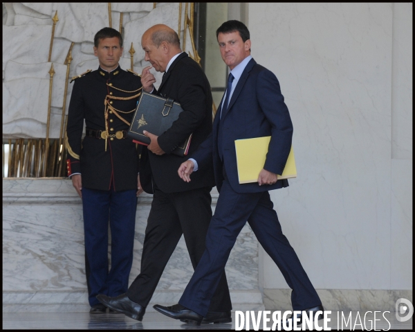 Conseil des ministres