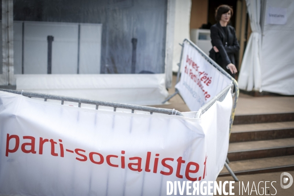 Université d été du Parti Socialiste à La Rochelle