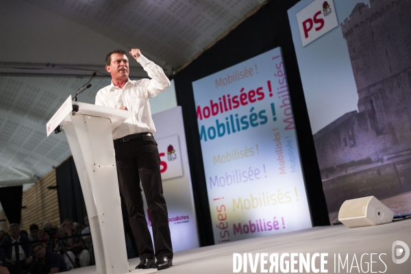Universite d ete du PS a La Rochelle.