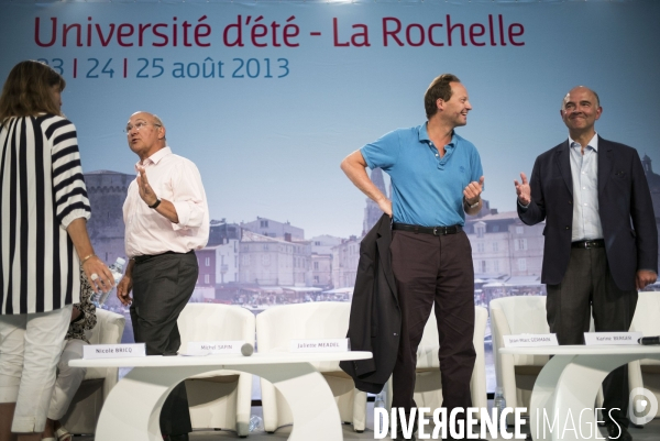 Universite d ete du PS a La Rochelle.