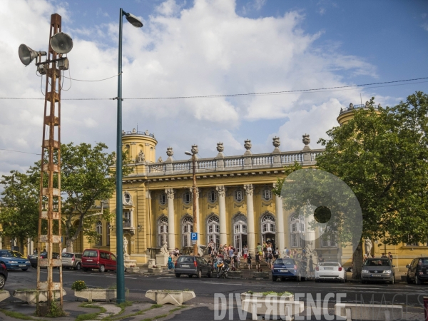 Les thermes Széchenyi