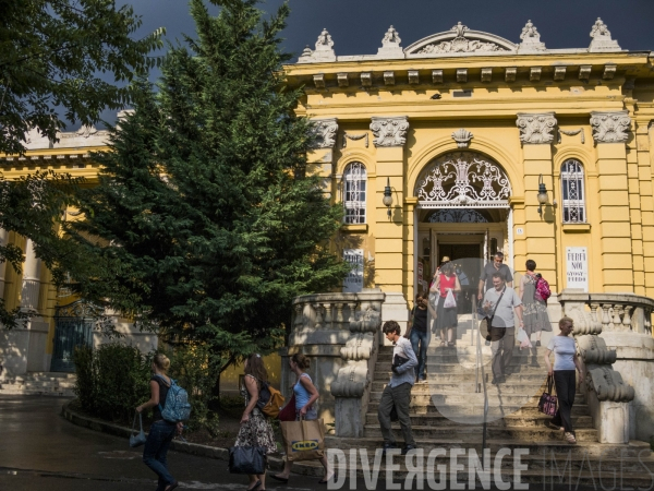 Les thermes Széchenyi