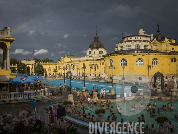 Les thermes Széchenyi