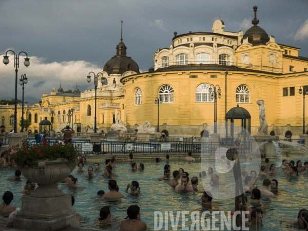 Les thermes Széchenyi