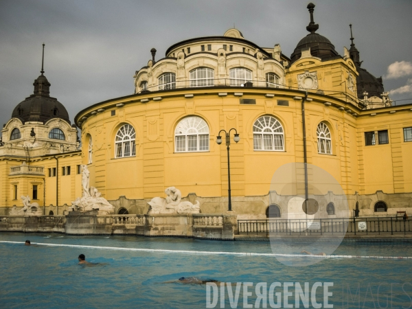 Les thermes Széchenyi