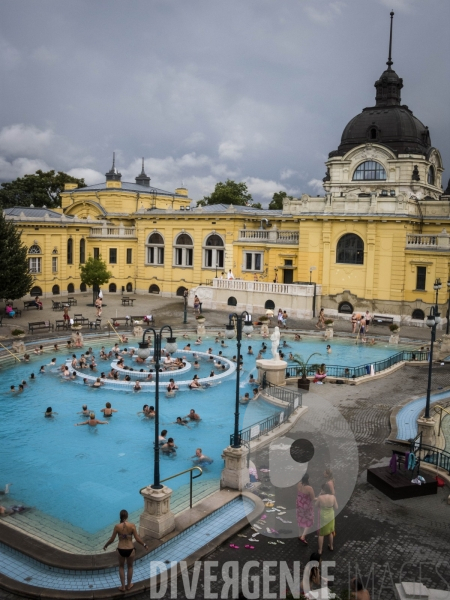 Les thermes Széchenyi