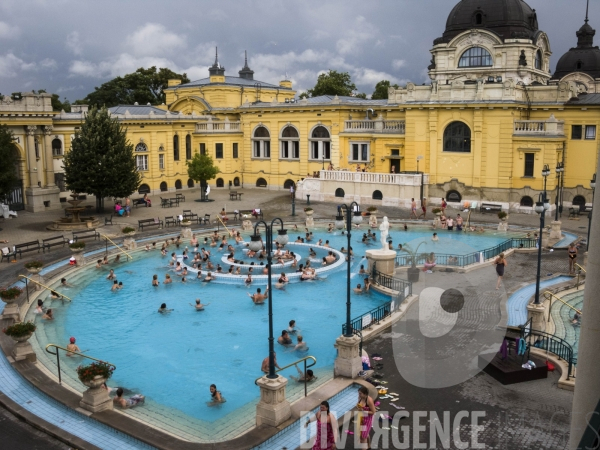 Les thermes Széchenyi