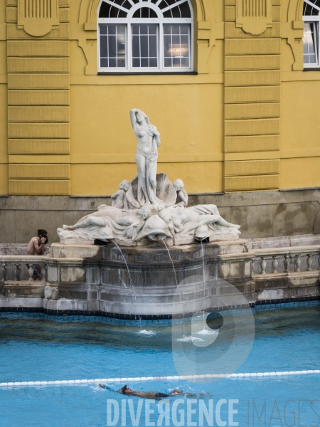 Les thermes Széchenyi