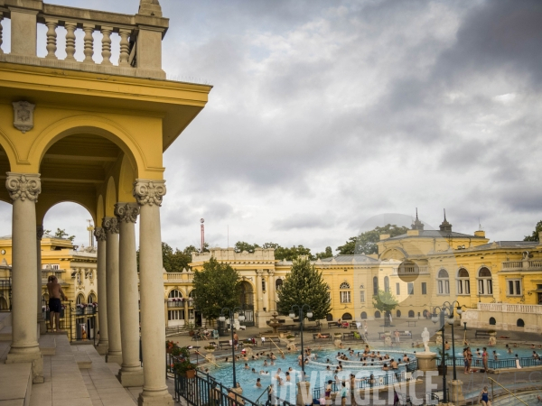 Les thermes Széchenyi