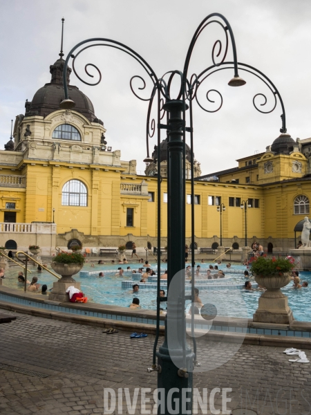 Les thermes Széchenyi