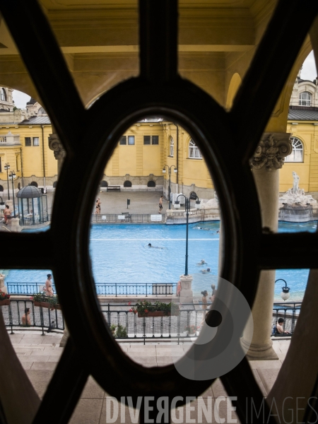 Les thermes Széchenyi