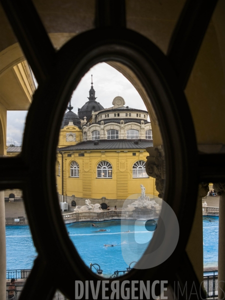 Les thermes Széchenyi