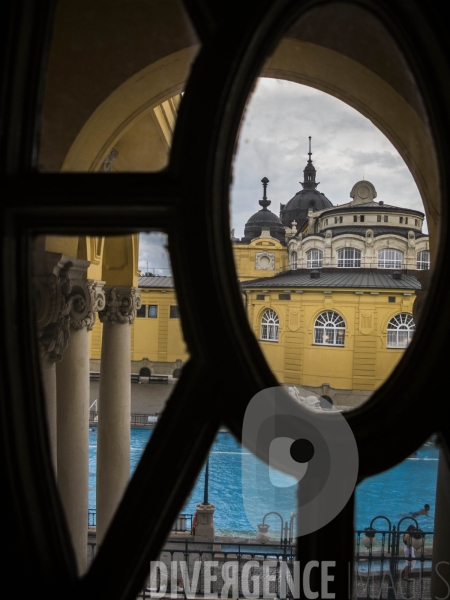 Les thermes Széchenyi