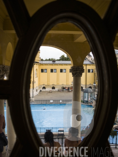 Les thermes Széchenyi