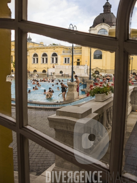 Les thermes Széchenyi