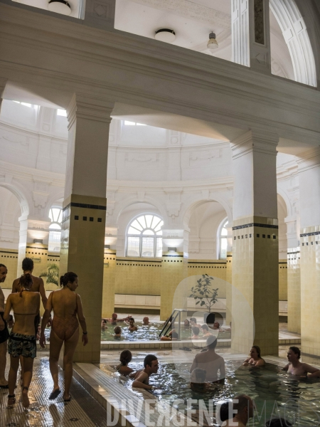 Les thermes Széchenyi