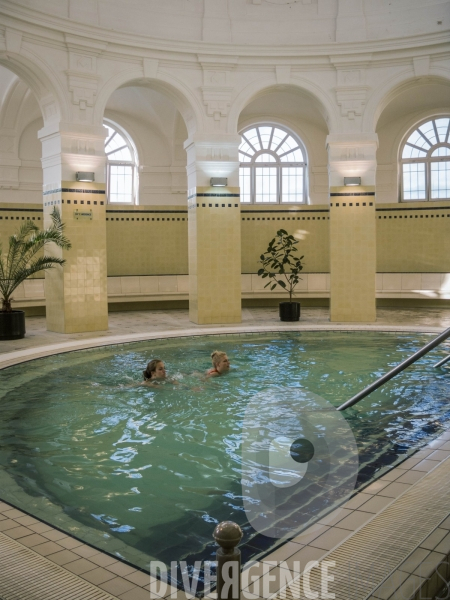 Les thermes Széchenyi