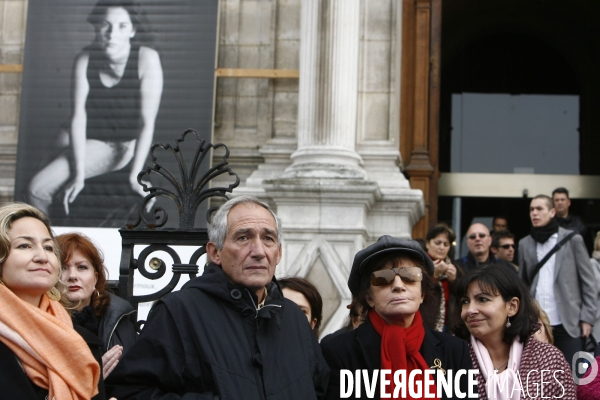 Rassemblement contre les violences faites au femmes