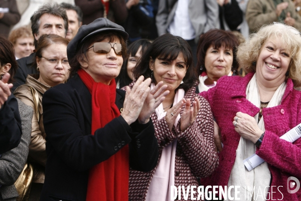 Rassemblement contre les violences faites au femmes