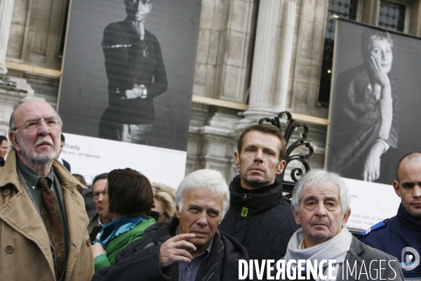 Rassemblement contre les violences faites au femmes