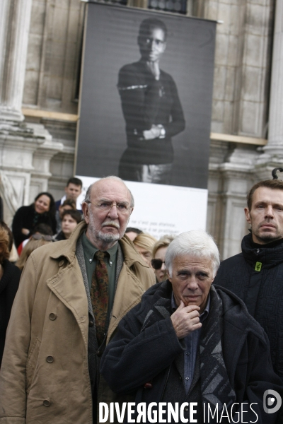 Rassemblement contre les violences faites au femmes