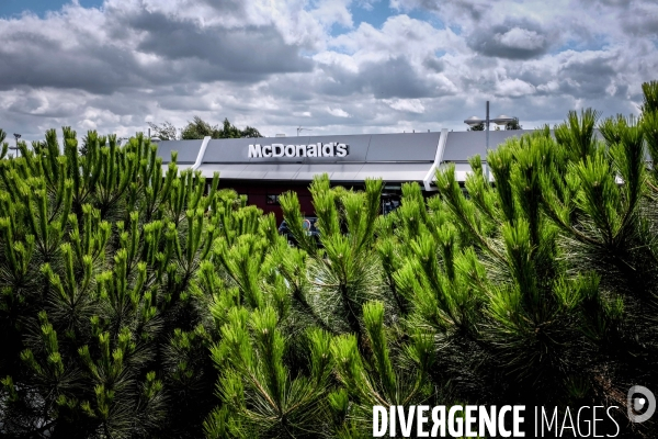 Paysages tristes : McDonald s